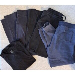PACT Organic LOT 4 pieces Men's Small Cotton Basics Joggers Sustainable